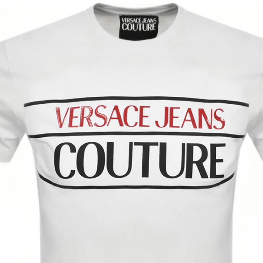 Alternative Image for ProductVersace Jeans Couture Slim T Shirt White2